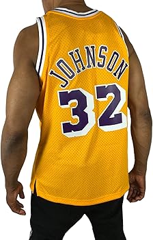 Amazon | Mitchell&Ness ミッチェルアンドネス レイカーズ タンク
